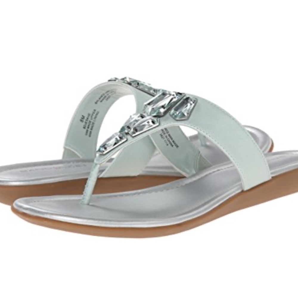 Bandolino B*Flexible Jeweled Thong Sandals